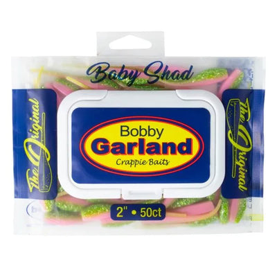 BOBBY GARLAND BABY SHAD 50 COUNT