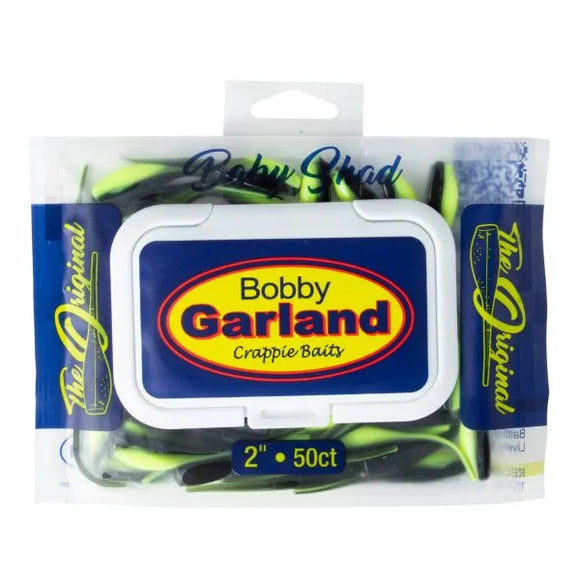 BOBBY GARLAND BABY SHAD 50 COUNT