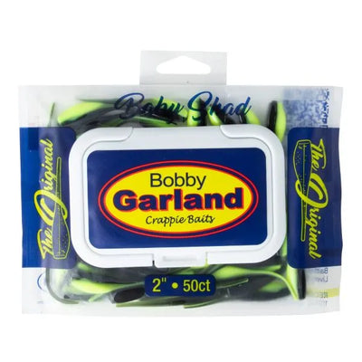 BOBBY GARLAND BABY SHAD 50 COUNT