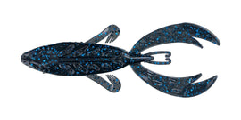 Buy black-blue-flake BIG BITE BAITS ROJAS FIGHTING FROG