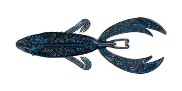 Buy black-blue-flake BIG BITE BAITS ROJAS FIGHTING FROG