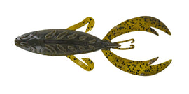 Buy green-pumpkin BIG BITE BAITS ROJAS FIGHTING FROG