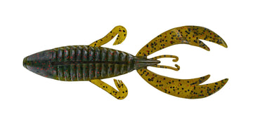 Buy green-pumpkin-watermelon-red-flake-laminate BIG BITE BAITS ROJAS FIGHTING FROG