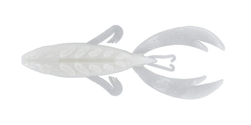 Buy white BIG BITE BAITS ROJAS FIGHTING FROG