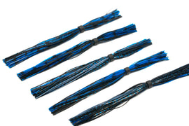 Buy black-n-blue 6TH SENSE SILICONE JIG SKIRT