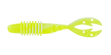 Buy chartreuse-white-swirl BIG BITE BAITS KAMIKAZE SWIMON
