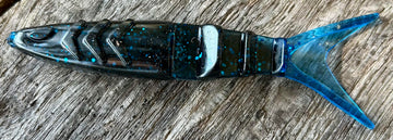 Buy black-blue-tail BRUISER BAITS SIDEKICK