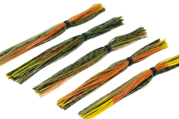Buy bluegill-juice 6TH SENSE SILICONE JIG SKIRTS
