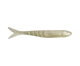Buy pearl STRIKE KING KVD PERFECT PLASTICS BLADE MINNOW 4.5