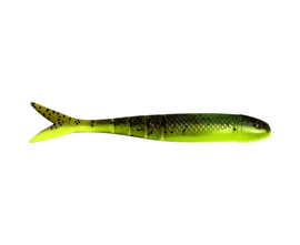 Buy green-pumpkin-chart-belly STRIKE KING KVD PERFECT PLASTICS BLADE MINNOW 4.5