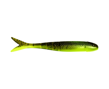 Buy green-pumpkin-chart-belly STRIKE KING KVD PERFECT PLASTICS BLADE MINNOW 4.5