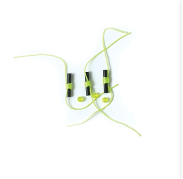 EAGLE CLAW STRING BOBBER STOP WITH BEADS