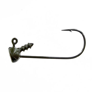 Buy green-pumpkin BUCKEYE LURES SPOT REMOVER JIG HEAD