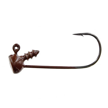 Buy brown BUCKEYE LURES SPOT REMOVER JIG HEAD