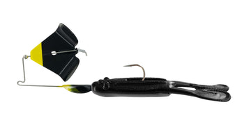 Buy black-yellow-blade-black-toad BIG BITE BAITS TOUR TOAD BUZZ