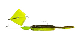 Buy chart-blade-green-pumpkin-laminate-toad BIG BITE BAITS TOUR TOAD BUZZ