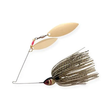 Buy gold-shiner BOOYAH DOUBLE WILLOW BLADE