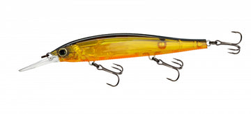 Buy prism-gold-black YO-ZURI 3DB JERKBAIT (SP) 100 DEEP