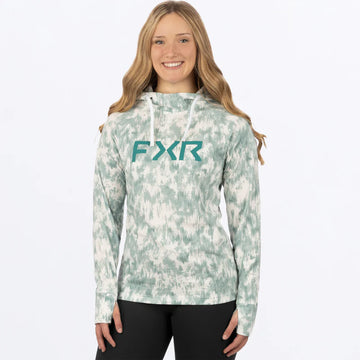 FXR WOMENS TRAINER PREMIUM LITE PULLOVER HOODIE