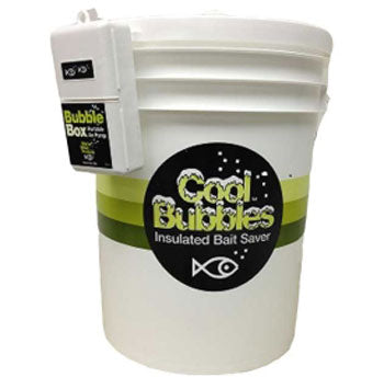 MARINE METAL COOL BUBBLES INSULATED BAIT CONTAINER