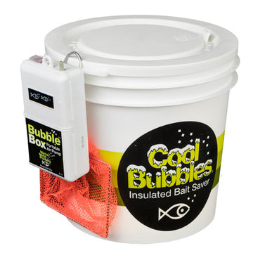 MARINE METAL COOL BUBBLES INSULATED BAIT CONTAINER - 0