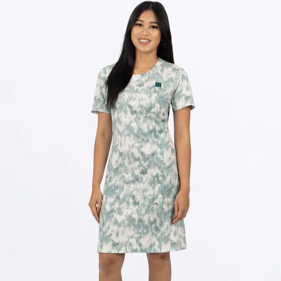 FXR PRO FISH WOMENS TRACK T-SHIRT DRESS