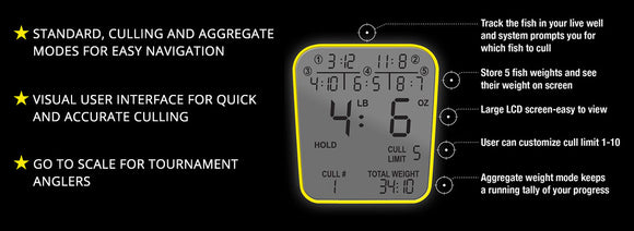 CATCH COMMANDER SCALE