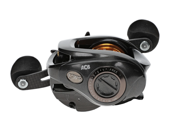 LEWS CUSTOM LITE SS BAITCAST REEL