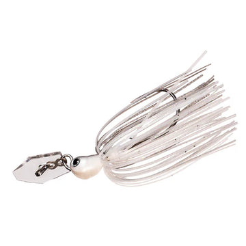 Buy clearwater-shad Z-MAN CHATTERBAIT JACK HAMMER STEALTHBLADE
