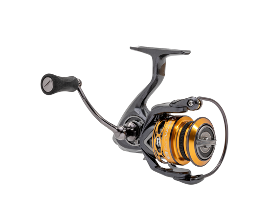 LEWS CUSTOM LITE SHALLOW SPOOL SPINNING REEL