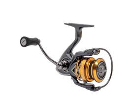 LEWS CUSTOM LITE SHALLOW SPOOL SPINNING REEL