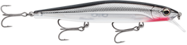 Buy metallic-silver RAPALA PXR MAVERICK 110 JERKBAIT