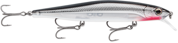 Buy metallic-silver RAPALA PXR MAVERICK 110 JERKBAIT