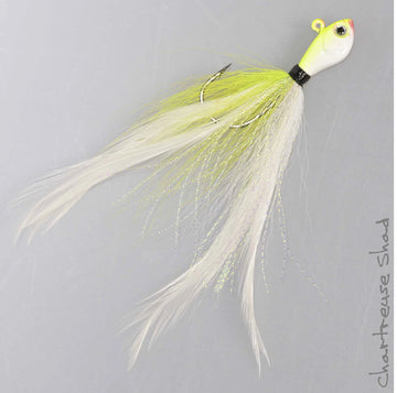 JENKO FISHING BIG WIG MAGNUM HAIR JIG - 0