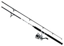 DAIWA D-WAVE SALTWATER COMBOS W/ FIBERGLASS ROD-2