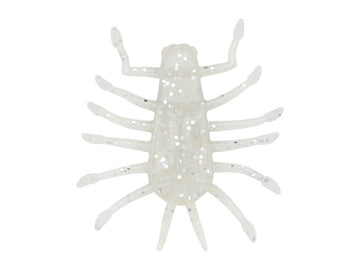Buy 130-white-silver-flake DEPS WIGGLE BUG