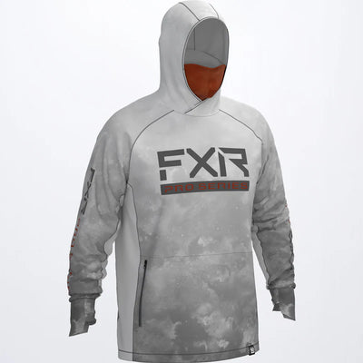 FXR PRO FISH MENS TOURNAMENT PRO HYBRID UPF PULLOVER HOODIE