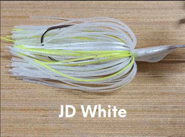 Buy sexy-white-w-chart-blades PRECISION TACKLE CO. B DOG DOUBLE BUZZ