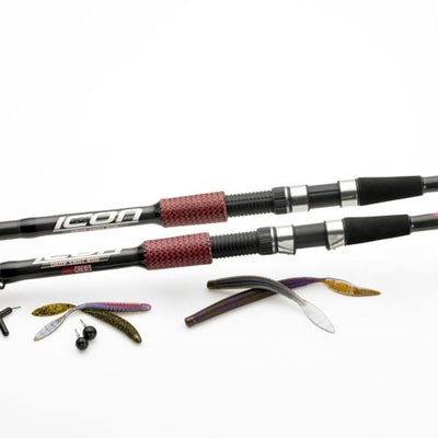 CASHION JOHN CREWS ICON SIGNATURE SERIES RODS