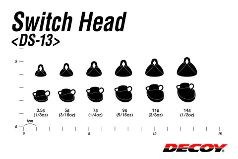 DECOY DS-13 SWITCH HEAD