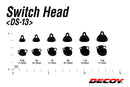 DECOY DS-13 SWITCH HEAD-4