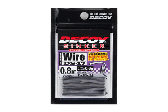 DECOY DS-17 SINKER TYPE WIRE