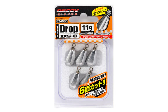 DECOY DS-8 SINKER TYPE DROP