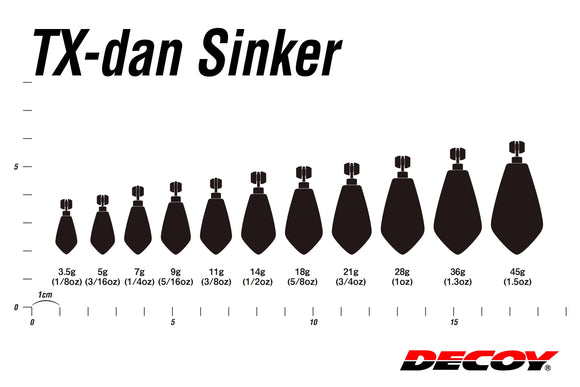 DECOY DS-9 TX-DAN SINKER