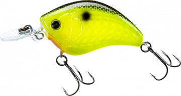 Buy black-back-chartreuse YO-ZURI 3DR-X FLAT CRANK