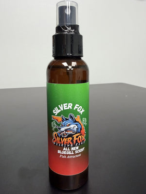 SILVER FOX FISH STANK, ORIGINAL, CRAWFISH & BLUEGILL ATTRACTANT