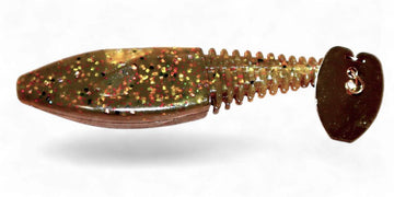 Buy gold-shiner-gold-tail GAMBLER LURE CO EZ SHAKER FREE RIG/REPLACEMENT TAILS