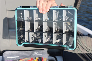 EVOLUTION OUTDOOR BALLISTIX 3.6 TACKLE TRAY - 0