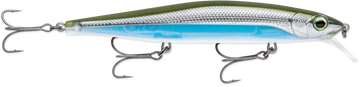 Buy metallic-moss-back-shiner RAPALA PXR MAVERICK 110 JERKBAIT