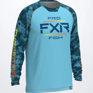 FXR PRO FISH MENS DERBY AIR UPF LONGSLEEVE - 0